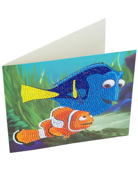 Crystal Card sæt: Disney Dory  & Marlin
