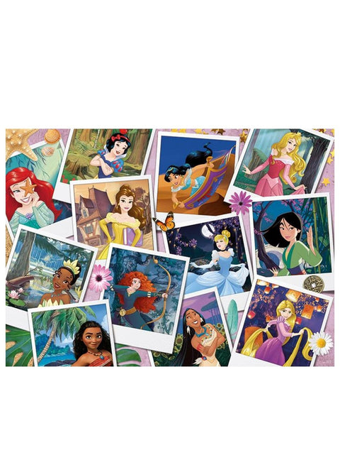 Disney Pix Collection Prinsessernes Selfi, 1000 Brikker Puslespil
