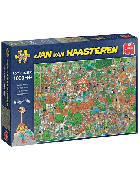Jan van Haasteren: Fairytale Forest 1000 Brikker Puslespil