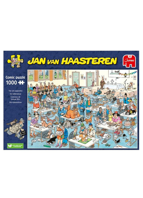 Jan van Haasteren: The Cat Pageantry