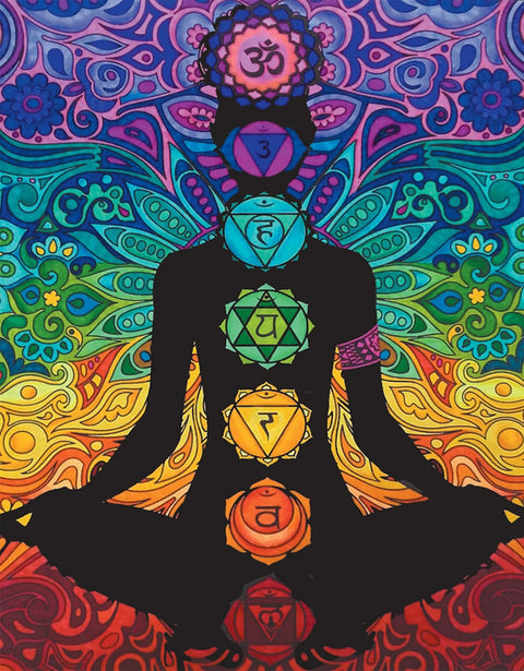 Colorvelvet 50x70 cm: Meditation