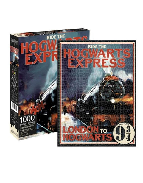Harry Potter: Hogwarts Express, 1000 Brikker Puslespil