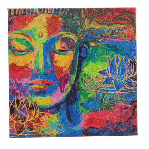 Painting by Numbers 30x30 cm: Lord Buddha