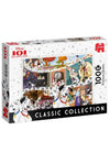 Disney Classic Collection 101 Dalmatiner, 1000 Brikker Puslespil