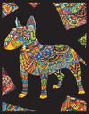 Colorvelvet A4: Bull Terrier