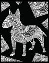 Colorvelvet A4: Bull Terrier
