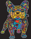 Colorvelvet A4: Fransk Bulldog