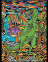 Colorvelvet A4; T-Rex