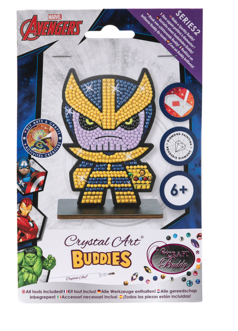 Crystal Art Buddies: MARVEL Thanos