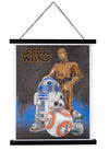 Crystal Art Scroll Kit: Star Wars Droid 35x45 cm