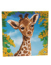 Crystal Card sæt: Baby Giraf