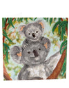 Crystal Card sæt: Baby Koala