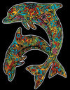 Colorvelvet A4: Delfiner