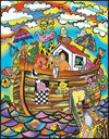 Colorvelvet A4: Noahs Ark