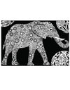 Colorvelvet Elastikmappe: Elefant