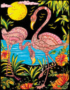 Colorvelvet 47x35 cm: Flamingo
