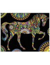 Colorvelvet 47x35 cm: Mandala Hest