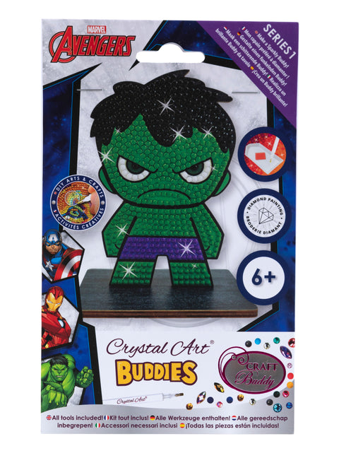 Crystal Art Buddies: MARVEL Hulk
