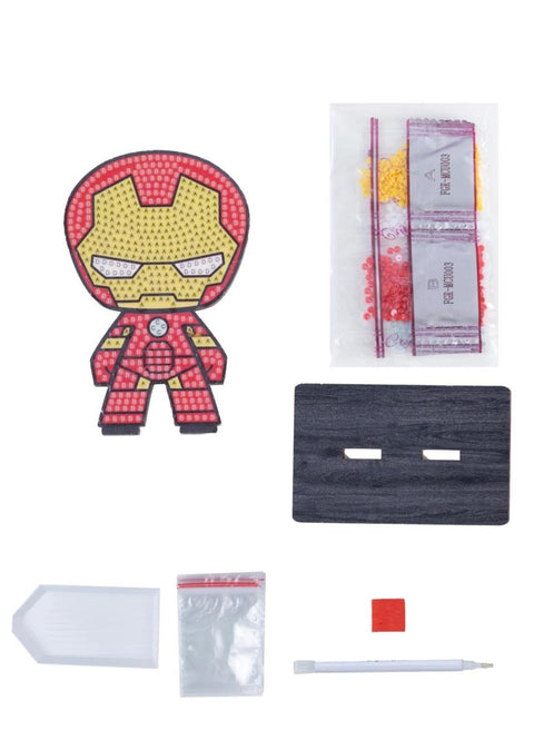 Crystal Art Buddies: MARVEL Iron Man