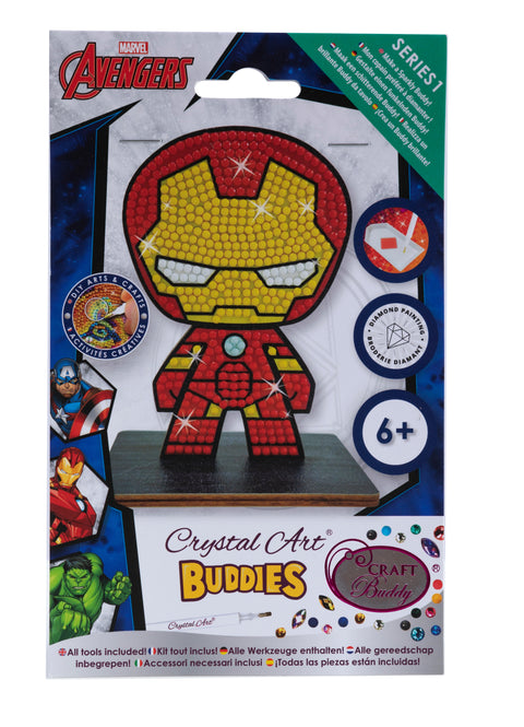 Crystal Art Buddies: MARVEL Iron Man