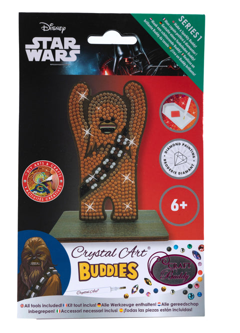 Crystal Art Buddies: Star Wars Chewbacca