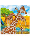 Crystal Card sæt: Sød giraf