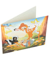 Crystal Card sæt: Disney Bambi og venner