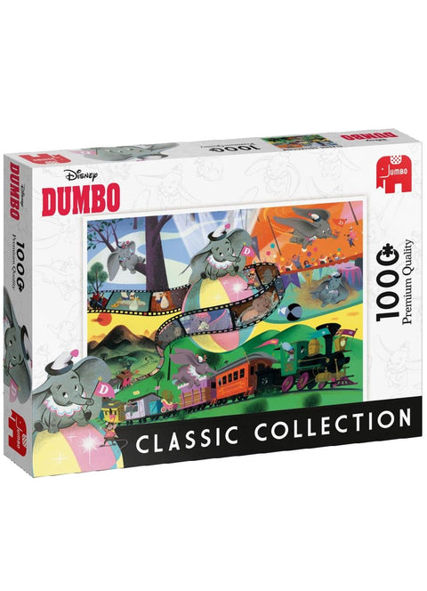 Disney Classic Collection Dumbo, 1000 Brikker Puslespil