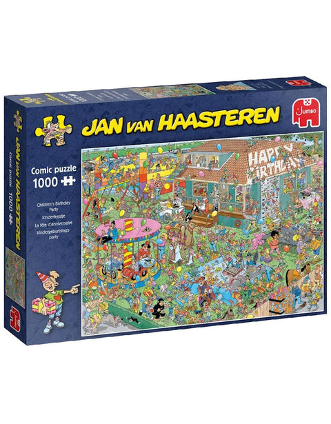 Jan van Haasteren Children's Birthday Party 1000 Brikker Puslespil