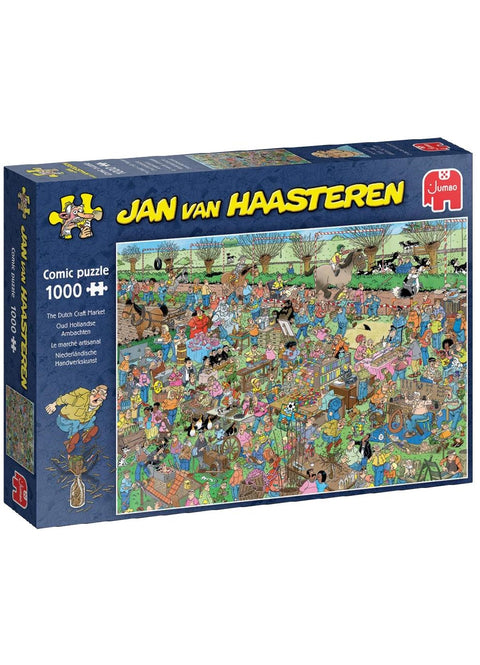 Jan van Haasteren: The Dutch Craft Market
