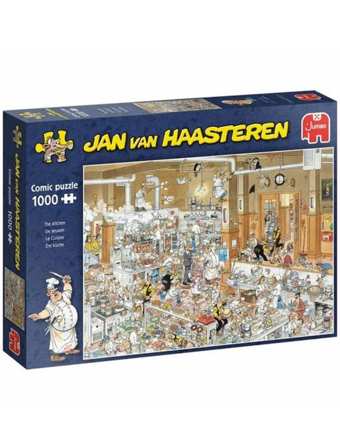 Jan van Haasteren: The Kitchen