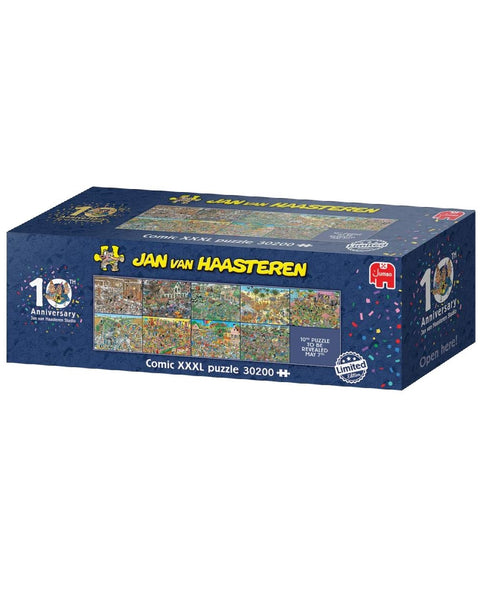 Jan van Haasteren 10th Anniversary 30200 Brikker