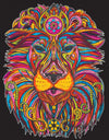 Colorvelvet 47x35 cm: Løve