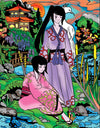 Colorvelvet 47x35 cm: Samurai