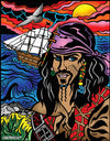 Colorvelvet 47x35 cm: Pirat
