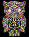 Colorvelvet 50x70 cm: Ugle