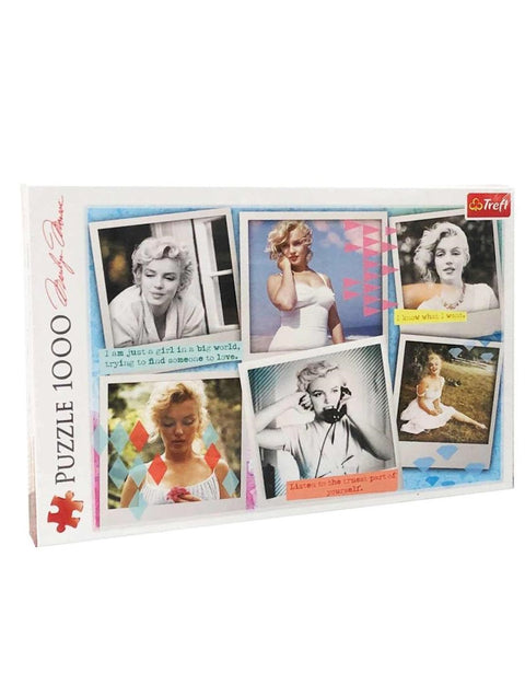 Marilyn Monroe fotokollage