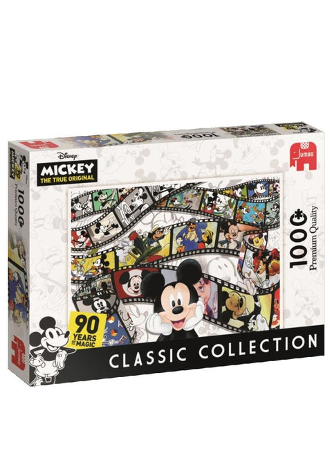 Disney Classic Collection Mickeys 90 års Fødselsdag, 1000 Brikker Puslespil