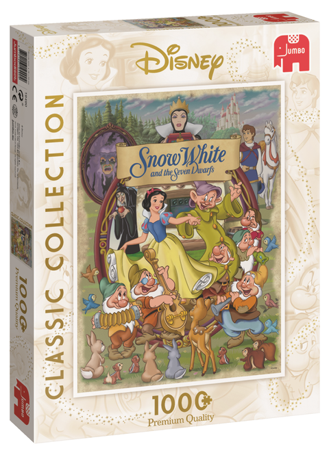 Disney Classic Collection Snehvide, 1000 Brikker Puslespil