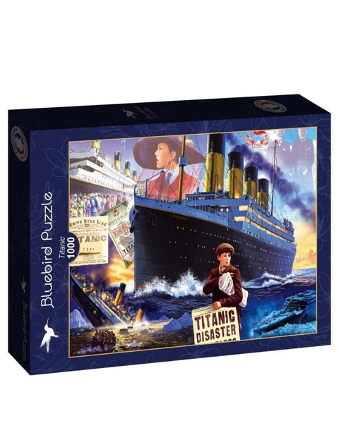 Titanic, 1000 Brikker Puslespil
