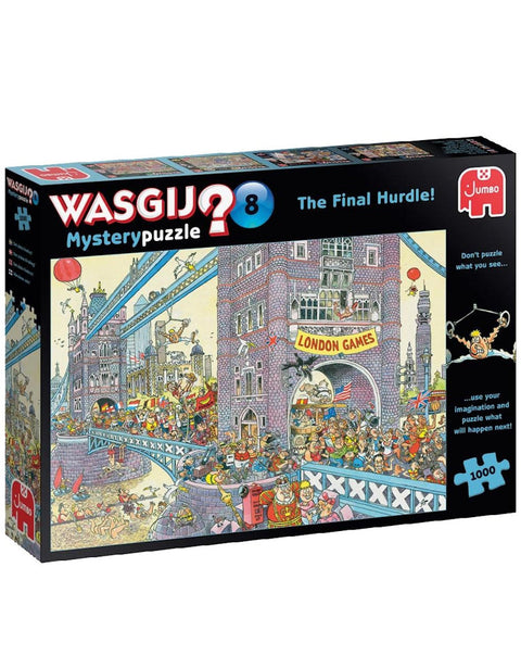 WASGIJ Mystery 8: The Fina Hurdle, 1000 Brikker Pulespil