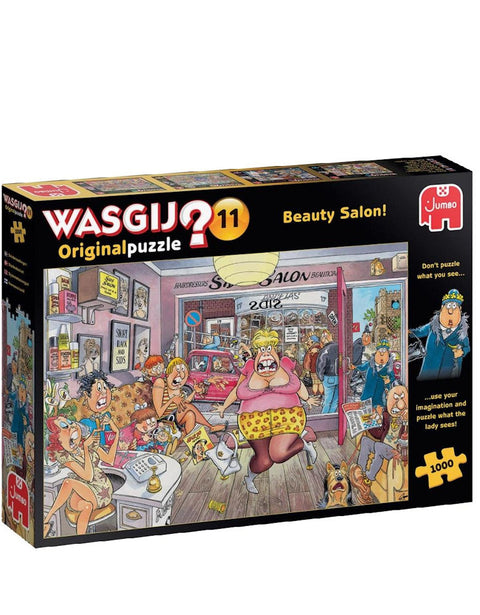 WASGIJ Orginal 11: Beauty Salon, 1000 Brikker Puslespil