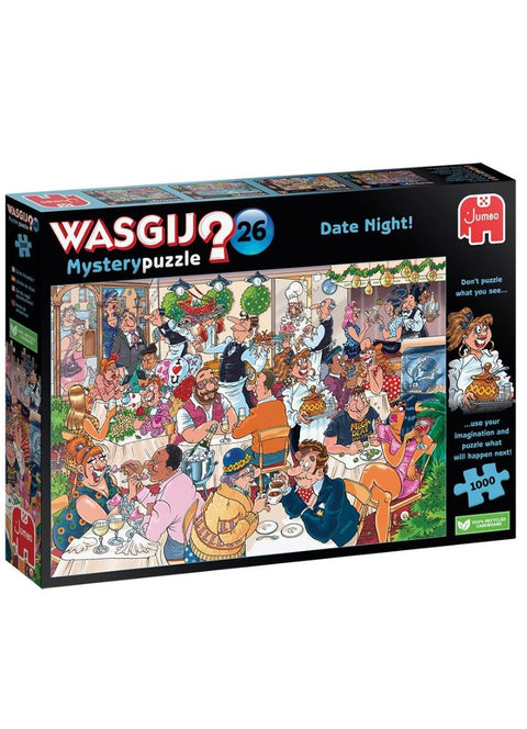 WASGIJ Mystery 26 Date Night
