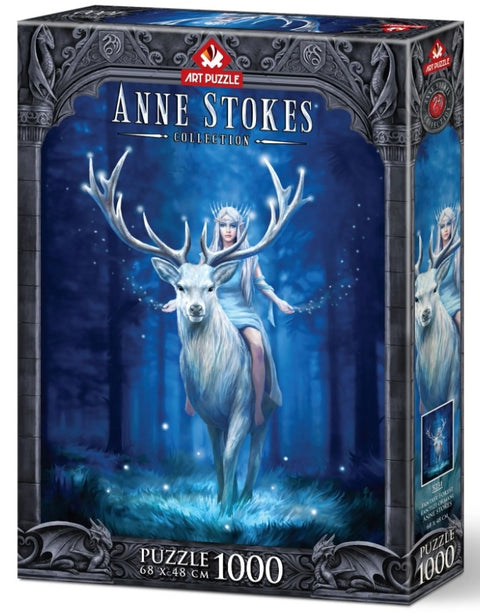 Anne Stokes: Fantasy Forest, 1000 Brikker Puslespil