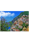 Amalfi Kysten Italien, 500 Brikker Puslespil