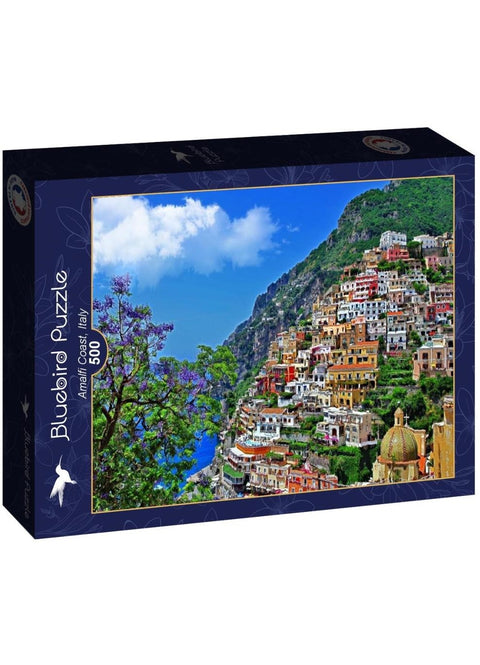 Amalfi Kysten Italien, 500 Brikker Puslespil