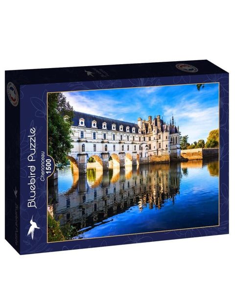Chenonceau, 1500 Brikker Puslespil
