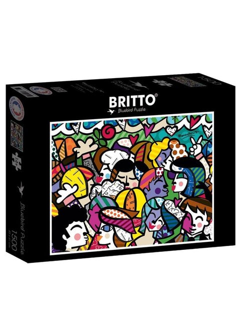 Britto - Looking into the Future, 1500 Brikker Puslespil