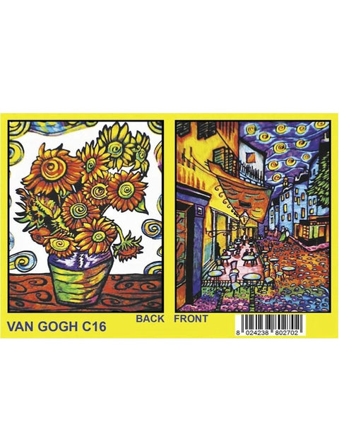 Colorvelvet Ringbind: van Gogh