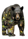 Forest Bear, 1000 Brikker Puslespil